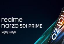 Realme宣布推出一款新的超预算智能手机Narzo 50i Prime