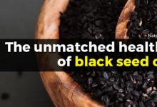 黑籽油无与伦比的健康益处