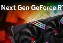 PNY宣布其XLR8系列RTX 40系列GPU