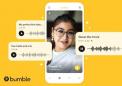 Bumble现允许用户在约会资料中添加30秒的音频提示