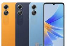 OPPO A17泄露的渲染图揭示了设计