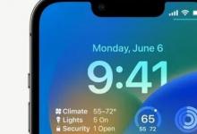 苹果iPhone：新款iOS 16的电池寿命受到很多影响