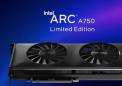 英特尔Arc A750中端GPU宣布采用RTX 3060