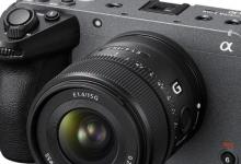 索尼宣布FX30影院线摄像机售价1800美元
