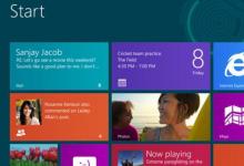 网络上出现了一个视频 展示了Windows 8的早期概念