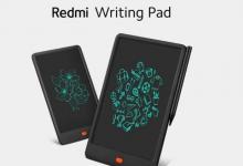红米书写板配备8.5英寸LCD显示屏手写笔在印度上市