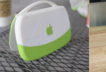 TikTok用户将iPhone变成带有3D打印外壳的iBook G3