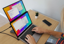 NexPad 巧妙地将您的笔记本电脑变成双显示器设置而不占用桌面空间