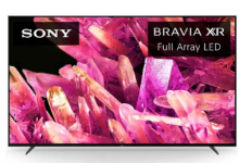具有 120Hz 和杜比视界的 65 英寸 Sony Bravia X90K 4K HDR 电视首次跌破 1,000 美元