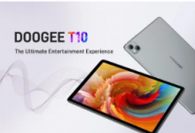 DOOGEE T10 作为其品牌的首款平板电脑被大肆宣传