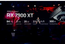 AMD Radeon RX 7900 XT 现已正式上市
