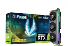 ZOTAC Gaming GeForce RTX 3080 Ti AMP Holo 12GB 在亚马逊上降价 26%
