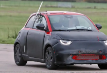 2023 Abarth 500 EV 将获得定制的高性能动力总成