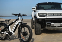 Recon Power Bikes 与 GMC 合作开发 AWD Hummer eBike