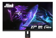 Jlink E27QP4K 27 英寸 VA 165 Hz 游戏显示器仅需 270 美元