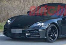 电动保时捷 Boxster 首次发现