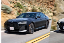 2023 BMW i7 与 7 系列的对比