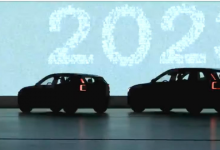 沃尔沃展示 2023 年推出的新款电动 SUV