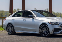 2023 梅赛德斯-奔驰 C-Class 获得 IIHS 顶级安全选择+奖