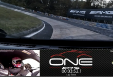 梅赛德斯-AMG One 创下纽博格林纪录