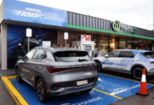 比亚迪和Ampol将在家用和公共电动汽车充电方面展开合作
