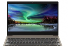配备英特尔酷睿 i3-1115G4高清触摸屏显示器的联想 IdeaPad 3 15 在亚马逊上降价 61%
