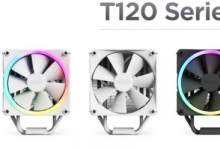 NZXT 推出新的 T120 系列 CPU 散热器
