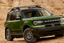 2023 Ford Bronco Sport 在阵容中增加了 Black Diamond 越野套件