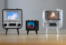 TinyTV 2 和 TinyTV Mini 以荒谬的比例出现