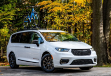 2023 年克莱斯勒 Pacifica 获得春季Road Tripper套餐