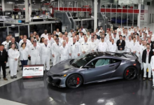 讴歌 NSX 正式退役