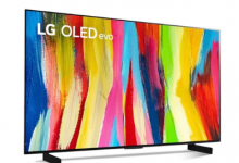 42 英寸 LG C2 OLED 电视 延长 4 年保修期