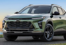 2024 Chevy Trax 比 Trailblazer 更大 但更便宜