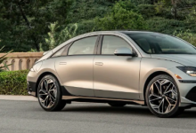 2023 现代 Ioniq 6 在洛杉矶车展上公布了美国规格和新细节