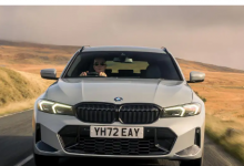BMW 330e Touring xDrive 2022 的首次试驾