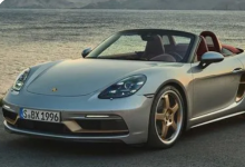 在 2025 年发布之前仔细观察新款保时捷 Boxster EV