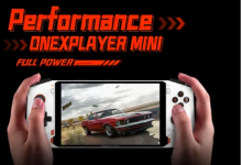 ONEXPLAYER mini 有两种颜色可供选择