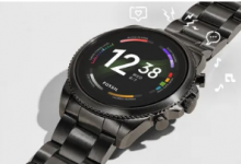 Fossil Gen 6 Wear OS 智能手表在为期三天的促销活动中降价高达 90 美元