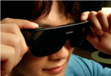 华为目前仅在中国提供 Vision Glass