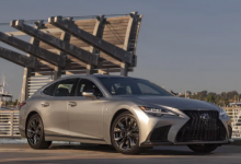 2023 Lexus LS 获得 Lexus Interface 信息娱乐和更多 USB