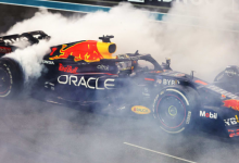 Max Verstappen 在阿布扎比大奖赛上以第 15 场胜利结束了 F1 赛季