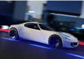 马自达今天展示了一款名为Vision Study Model的跑车概念