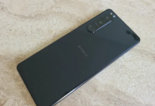 索尼 Xperia 5 III 在亚马逊上大幅降价 35%