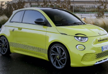 2023 菲​​亚特 500e Abarth 揭晓 比汽油车型更快