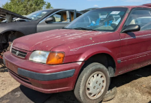 1996 年 Toyota Tercel的行驶里程为 360,459 英里