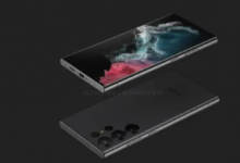 发光的三星 Galaxy S23 Ultra 显示屏最高亮度可达 2,200 尼特