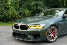 2022 BMW M5 CS的道路测试