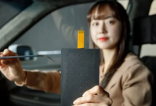 LG Display 推出可隐藏在汽车内部的超薄扬声器