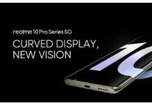 Realme 宣布在全球推出全新的 Android 智能手机系列 10 Pro 系列