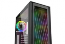 Sharkoon RGB Wave 作为高效 ATX 机箱首次亮相